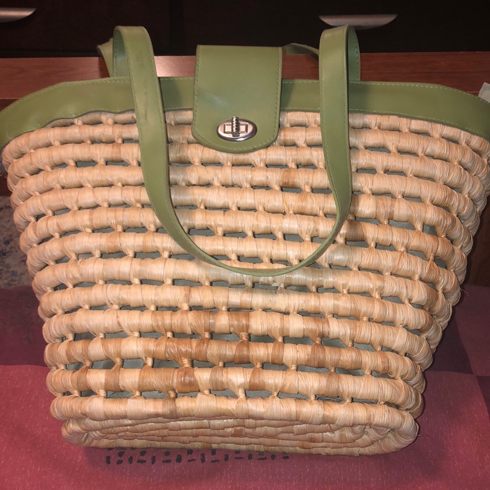 Straw Basket Bag